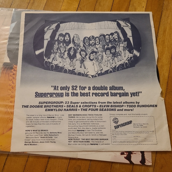 Robin Trower Live vintage vinyl record album pristine condition - Picture 3 of 9